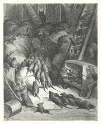 Die Fabeln von La Fontaine: Die Liga der Ratten