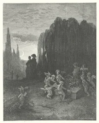 Die Fabeln von La Fontaine: Die junge Witwe