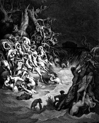 Die Sintflut, 1866