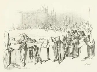 Das Urteil Gottes (Gravur)