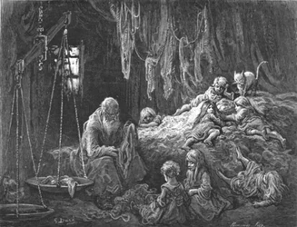 Das Zuhause des Lumpenhändlers - Coulston Street, Whitechapel
