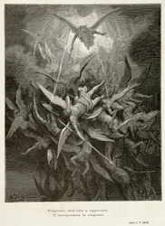 Der Fall der Engel, Szene aus Paradise Lost
