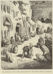 Die Grotten von Sacro Monte