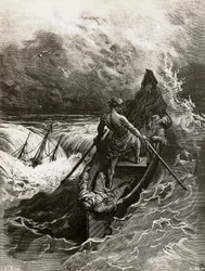 Der Seemann, aus The Rime of the Ancient Mariner
