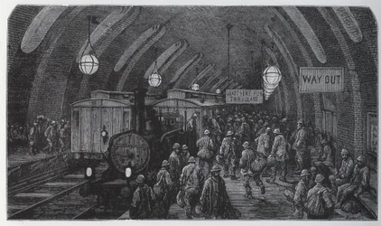 Der Arbeiterszug