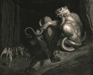 Dort steht Minos, ca. 1890