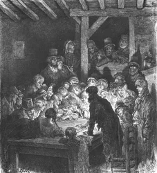 Diebe beim Glücksspiel, 1872