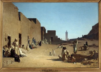 Laghouat. Algerische Sahara