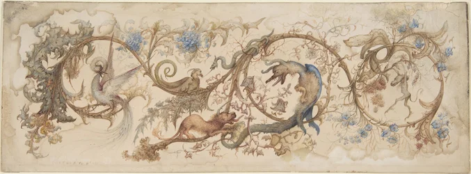 Allegorie der Laster