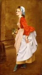 Das Zimmermädchen
