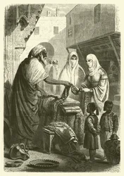 Basar in Mogador, Marokko