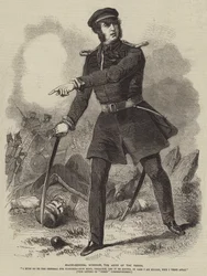 Generalmajor Windham, der Held des Redan