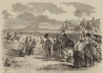 Überprüfung der Stirling und Clackmannan Miliz