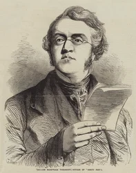 William Makepeace Thackeray, Autor von Jahrmarkt der Eitelkeit