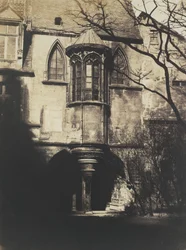 Hotel de Cluny, Paris, ca. 1851