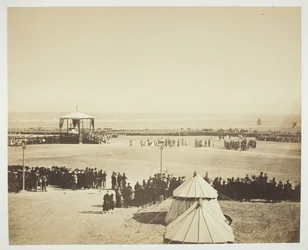 Messe, Camp de Châlons, 1857
