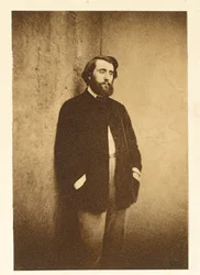 Porträt von Edmond Cottinet (1824-1895)