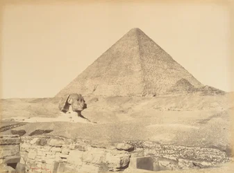 Pyramiden von Gizeh, 1865-69