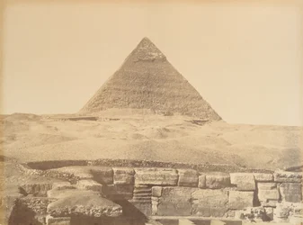 Pyramiden von Gizeh, 1865-69