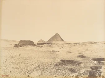 Pyramiden von Gizeh, 1865-69