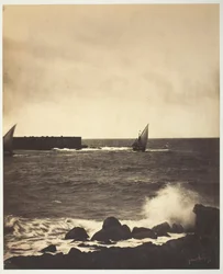 Die brechende Welle