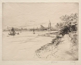 Die Klippe von Orbigny