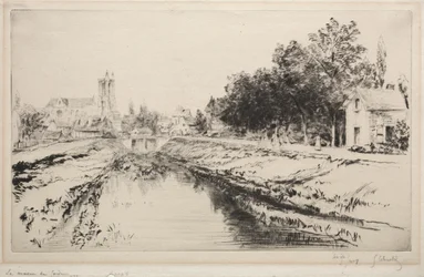 Das Wachhaus, Troyes, 1901