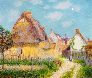 Hütte in Le Vaudreuil, 1903