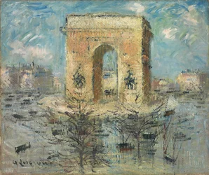 Der Triumphbogen, Der Platz des Sterns, 1929