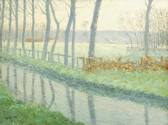 Le Sausseron, Nesles-la Vallee, ca. 1891