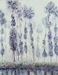 Pappeln an der Eure, 1900