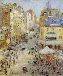 Der 14. Juli in Paris, Rue de Clignancourt, 1925