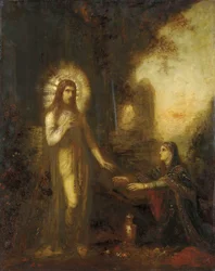 Christus und Maria Magdalena (Noli Me Tangere) ca. 1889