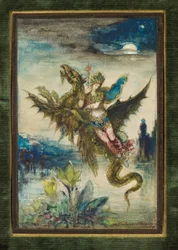 Traum vom Orient oder Die Peri, ca. 1881