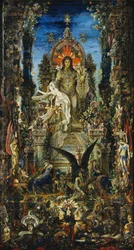 Jupiter und Semele, 1894-95