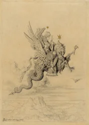 La Peri (Mythologisches Thema)