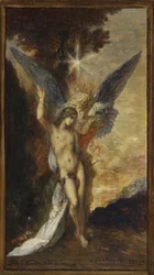 Saint-Sébastien und der Engel