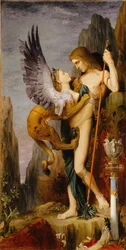 Ödipus und die Sphinx