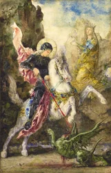 Saint George und der Drache