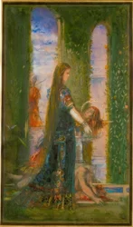 Salome im Garten