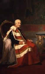 Porträt von George Percy, 5. Herzog von Northumberland