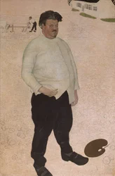 Porträt von Valerius de Saedeleer