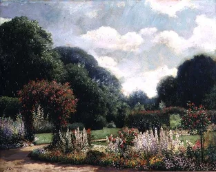 Ein Sommergarten