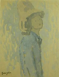 Mädchen mit Hut