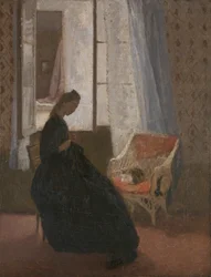 Das Zimmer zum Hof