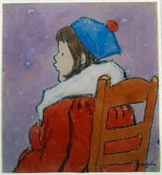 Kleines Profil, ca. 1920