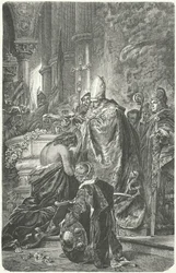 Die Taufe von Stephan I. von Ungarn