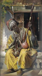 Der Wasserpfeifenraucher (1903)