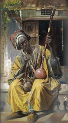 Der Wasserpfeifenraucher, 1903