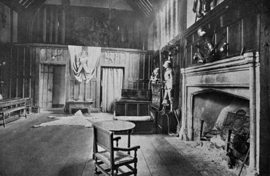 Die große Halle, Ockwells Manor, 1924-1926